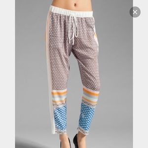Clover Canyon drawstring chainmail pants Clover Canyon drawstring chainmail pants