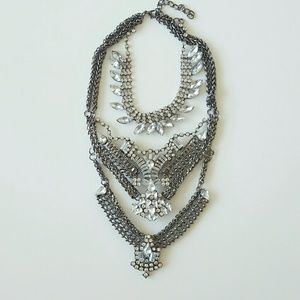 Jewelry - Boho Crystal Statement Necklace insp by Dylanlex Jewelry - Boho Crystal Statement Necklace insp by Dylanlex
