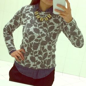 LOFT Sweaters - Floral sweater LOFT Sweaters - Floral sweater