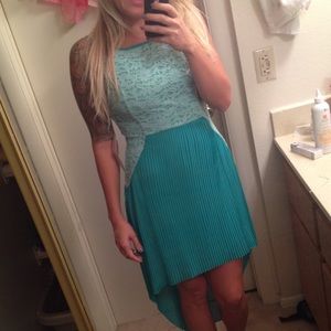 Dresses & Skirts - Boutique dress. Mint with lace. Dresses & Skirts - Boutique dress. Mint with lace.