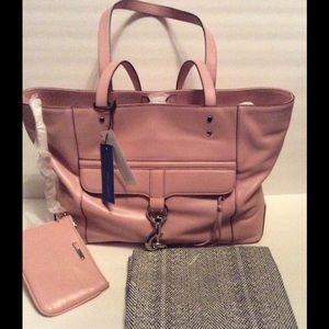 Rebecca Minkoff Handbags - Rebecca Minkoff Bowery Tote Prim Rose NWT Rebecca Minkoff Handbags - Rebecca Minkoff Bowery Tote Prim Rose NWT