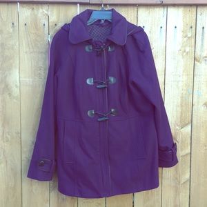 Steve Madden Jackets & Blazers - ⬇️ Steve Madden Purple Peacoat (Plus Size) Steve Madden Jackets & Blazers - ⬇️ Steve Madden Purple Peacoat (Plus Size)