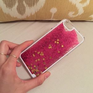 Accessories - Flowing stars iPhone 6/6s case • hot pink Accessories - Flowing stars iPhone 6/6s case • hot pink