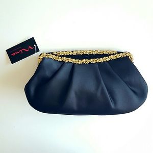 nina Handbags - Nina Shoes Armand Satin Evening Clutch NEW nina Handbags - Nina Shoes Armand Satin Evening Clutch NEW