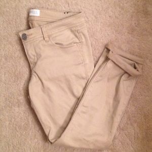 Express Pants - Bundle saved Express tan capris more tshirt Express Pants - Bundle saved Express tan capris more tshirt