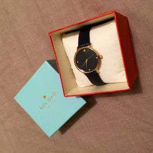 kate spade Accessories - Kate Spade • gold navy wrist watch kate spade Accessories - Kate Spade • gold navy wrist watch