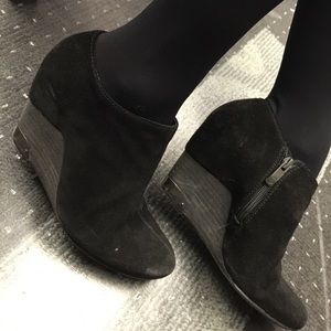 Vince Camuto Shoes - Black suede booties Vince Camuto Shoes - Black suede booties
