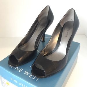 Nine West Shoes - FREE Nine West Black Peep Toes Nine West Shoes - FREE Nine West Black Peep Toes