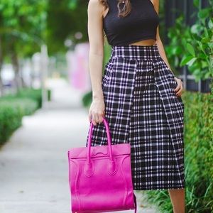 Joa Dresses & Skirts - Plaid midi skirt Joa Dresses & Skirts - Plaid midi skirt