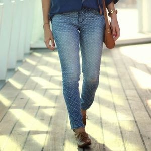 Abercrombie & Fitch Denim - Abercrombie polka dotted jeans Abercrombie & Fitch Denim - Abercrombie polka dotted jeans