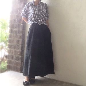 Dresses & Skirts - ⬇️Vintage real Suede leather skirt Dresses & Skirts - ⬇️Vintage real Suede leather skirt