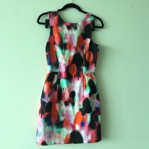 French Connection Dresses & Skirts - FRENCH CONNECTION watercolor dress NEW French Connection Dresses & Skirts - FRENCH CONNECTION watercolor dress NEW
