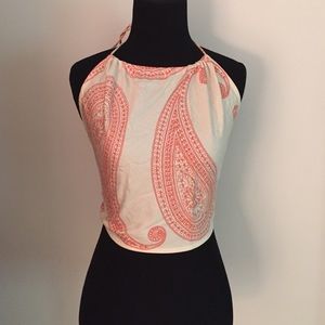 Trina Turk Tops - Trina Turk Cropped Halter Trina Turk Tops - Trina Turk Cropped Halter