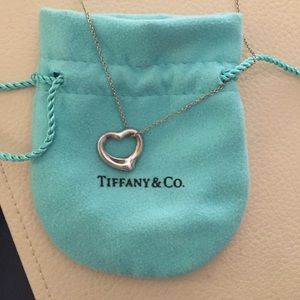Tiffany & Co sterling silver necklace Tiffany & Co sterling silver necklace