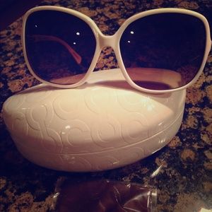 Coach Accessories - JUST LISTED! Beautiful Authentic Coach Sunglasses Coach Accessories - JUST LISTED! Beautiful Authentic Coach Sunglasses