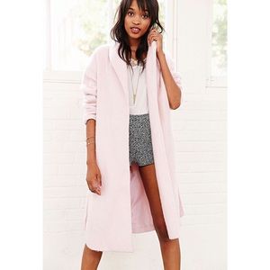 Urban Outfitters Jackets & Blazers - Urban Outfitters Kimuchi Blue fuzzy robe coat NWOT Urban Outfitters Jackets & Blazers - Urban Outfitters Kimuchi Blue fuzzy robe coat NWOT