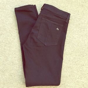 rag & bone Denim - NWOT Rag & Bone Denim Black Skinny Leggings rag & bone Denim - NWOT Rag & Bone Denim Black Skinny Leggings