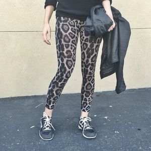 Pants - Leopard Print Leggings Pants - Leopard Print Leggings