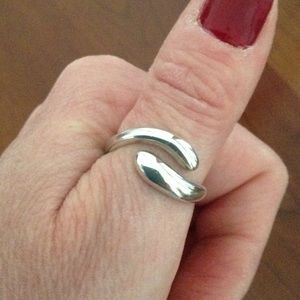 Silver "all-size" ring Silver "all-size" ring