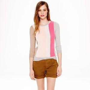 J. Crew Sweaters - J. Crew Merino Wool Texture Panel Sweater. J. Crew Sweaters - J. Crew Merino Wool Texture Panel Sweater.