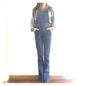 Madewell Denim - Madewell Flea Market Flare Overalls XSmall Madewell Denim - Madewell Flea Market Flare Overalls XSmall