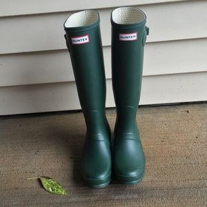Hunter Boots Shoes - Green Hunter Boots! ππ SALE!! Hunter Boots Shoes - Green Hunter Boots! ππ SALE!!