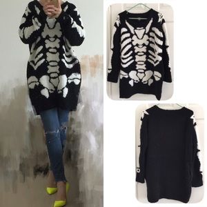 ASOS Hyoma SKELETON oversized sweater ASOS Hyoma SKELETON oversized sweater