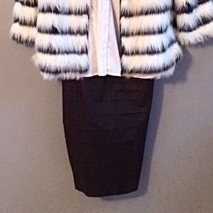 Kenar Dresses & Skirts - Kenar Black Layered Skirt Kenar Dresses & Skirts - Kenar Black Layered Skirt
