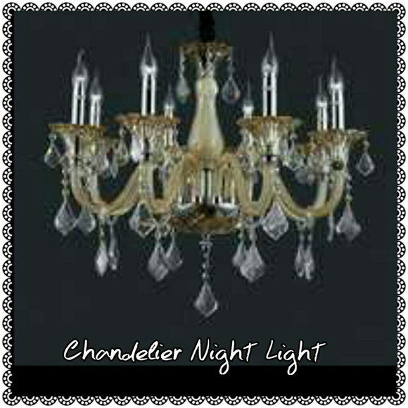 14 off Accessories DECORATIVE CHANDELIER NIGHT LIGHT from Tylona's
