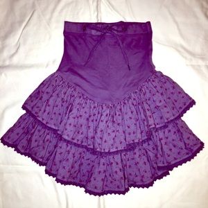 RARE! Vintage Betsey Johnson ruffle skirt! RARE! Vintage Betsey Johnson ruffle skirt!