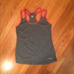 Hind Tops - Fitness tank top. NEVER WORN!!! Hind Tops - Fitness tank top. NEVER WORN!!!