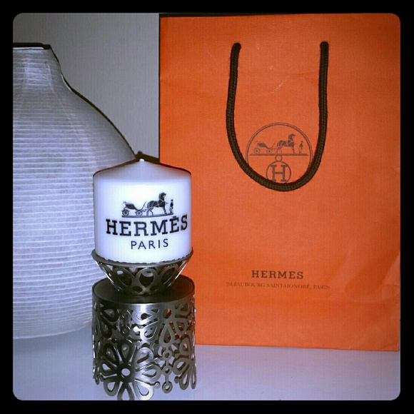 17 off Hermes Other One Day Sale Hermes Unscented Candles from D