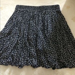 Brandy Melville Floral Skirt Brandy Melville Floral Skirt