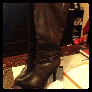 New high heel boots. Never been worn. Size 7.5 New high heel boots. Never been worn. Size 7.5