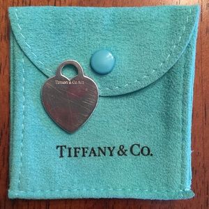 Tiffany & Co. Jewelry - Tiffany & Co. sterling silver heart pendant Tiffany & Co. Jewelry - Tiffany & Co. sterling silver heart pendant