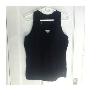 Danskin Now Tops - Black Racerback Workout Top 💪 Danskin Now Tops - Black Racerback Workout Top 💪