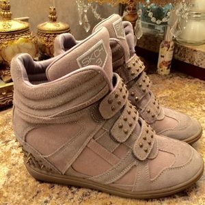 Skechers Shoes - Sketchers Hi Top Wedge Sneakers Skechers Shoes - Sketchers Hi Top Wedge Sneakers