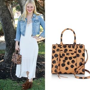 Rebecca Minkoff Handbags - NWOT Rebecca Minkoff MAB Tote Mini in Black/Cuoio Rebecca Minkoff Handbags - NWOT Rebecca Minkoff MAB Tote Mini in Black/Cuoio
