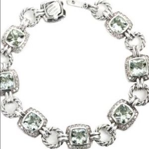 David Yurman Prasiolite bracelet David Yurman Prasiolite bracelet