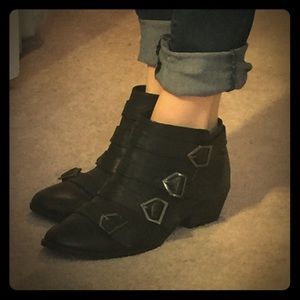 Sam & Libby for Target Shoes - Like New Black Ankle Booties Sam & Libby for Target Shoes - Like New Black Ankle Booties