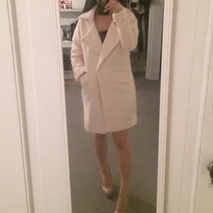 Jackets & Blazers - pink oversized wool jacket Jackets & Blazers - pink oversized wool jacket