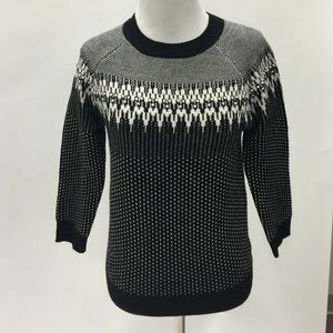 J. Crew Sweaters - Jcrew merino wool fair isle sweater J. Crew Sweaters - Jcrew merino wool fair isle sweater