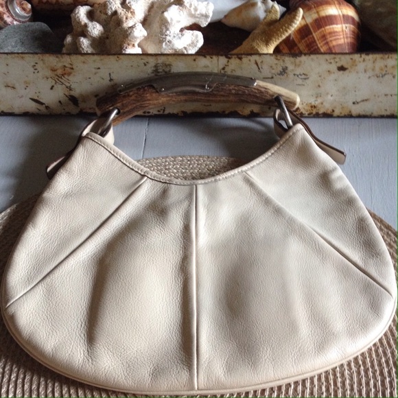 yves saint laurent leather horn handle mombasa bag, ysl handbag sale