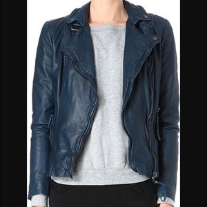 Muubaa Jackets & Blazers - Muubaa ink reval leather jacket Muubaa Jackets & Blazers - Muubaa ink reval leather jacket