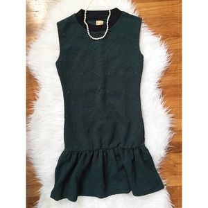 Zara Dresses & Skirts - Zara drop waist textured dress Zara Dresses & Skirts - Zara drop waist textured dress
