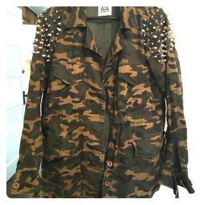 UNIF Jackets & Blazers - Unif AWOL Jacket Size Small UNIF Jackets & Blazers - Unif AWOL Jacket Size Small
