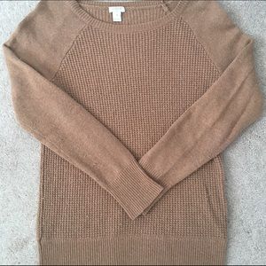 J. Crew Sweaters - Jcrew waffle knit sweater J. Crew Sweaters - Jcrew waffle knit sweater
