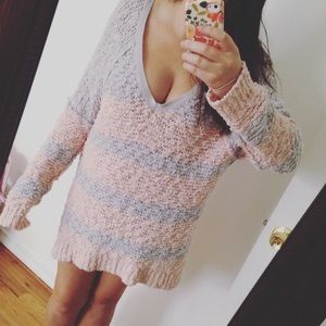 Free People Sweaters - NWOT FREE PEOPLE oversized slouchy soft sweater L Free People Sweaters - NWOT FREE PEOPLE oversized slouchy soft sweater L