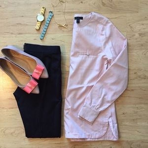 J. Crew Tops - ❌SOLD❌J. Crew Poplin Pocket Top J. Crew Tops - ❌SOLD❌J. Crew Poplin Pocket Top