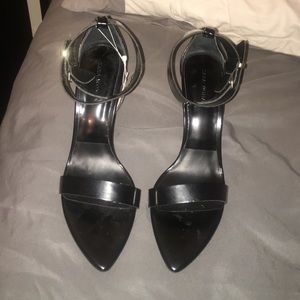 BNWT Zara Black Strap Sandals. Never worn BNWT Zara Black Strap Sandals. Never worn